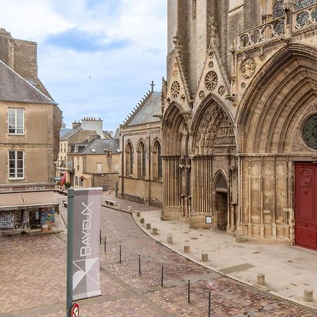 Cathedrale - Charmant Appt Pour 4 Bayeux Esterno foto